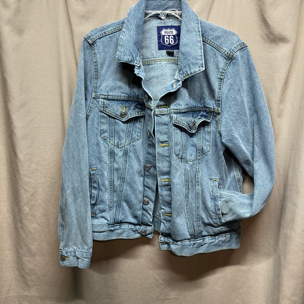 Route 66 Jean jacket